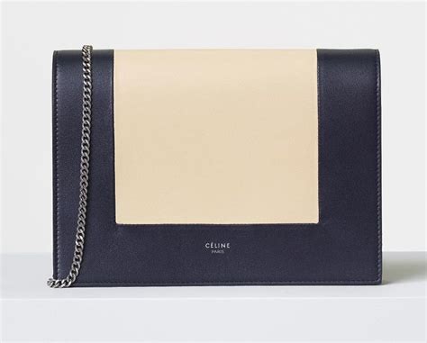 celine frame evening clutch on chain bag|EVENING BAGS .